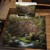 Nature's Library Jigsaw Puzzle 1000 Pieces